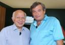 Paolo Cirino Pomicino e Oliviero Beha